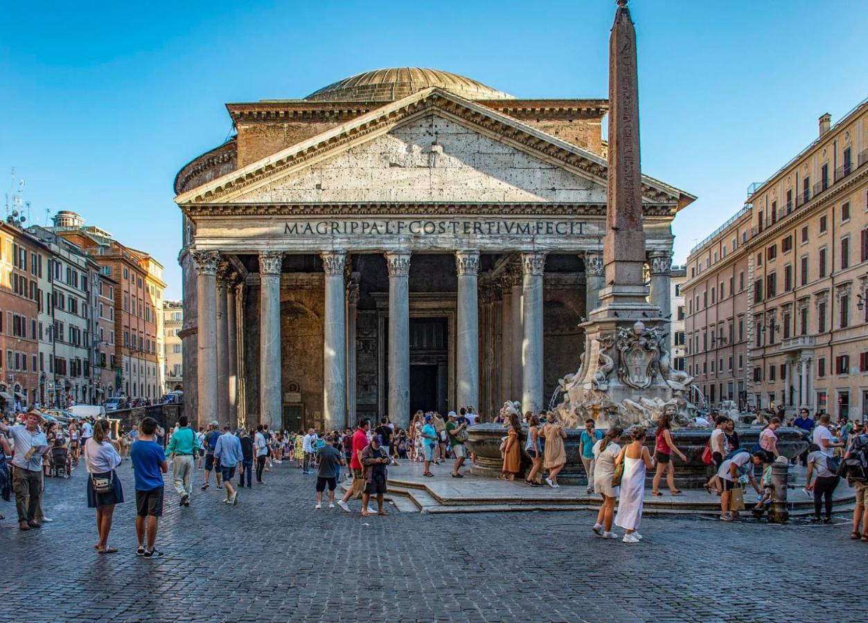 Casa Arco Della Chiesa Nuova - Pantheon & Navona Apartment Roma Exterior foto