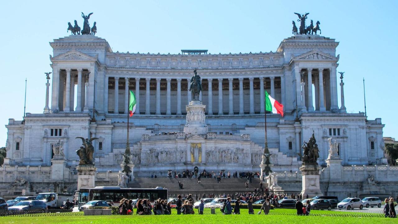 Casa Arco Della Chiesa Nuova - Pantheon & Navona Apartment Roma Exterior foto