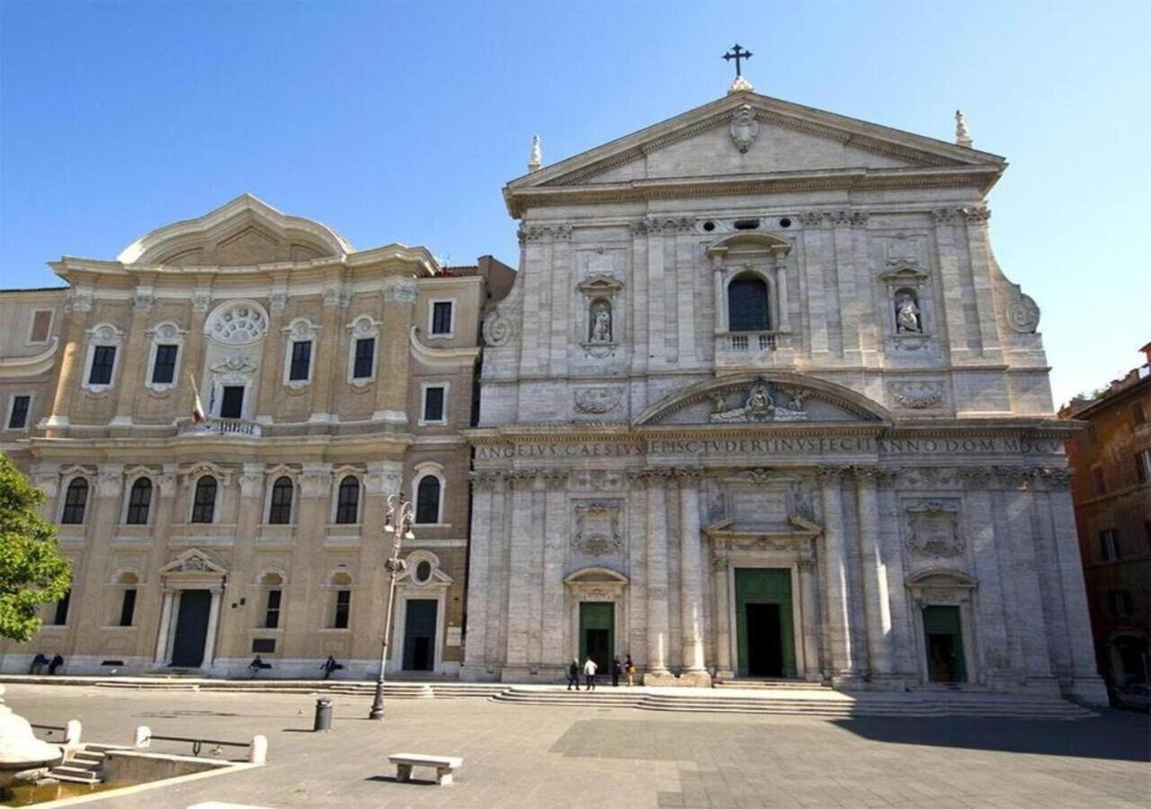 Casa Arco Della Chiesa Nuova - Pantheon & Navona Apartment Roma Exterior foto